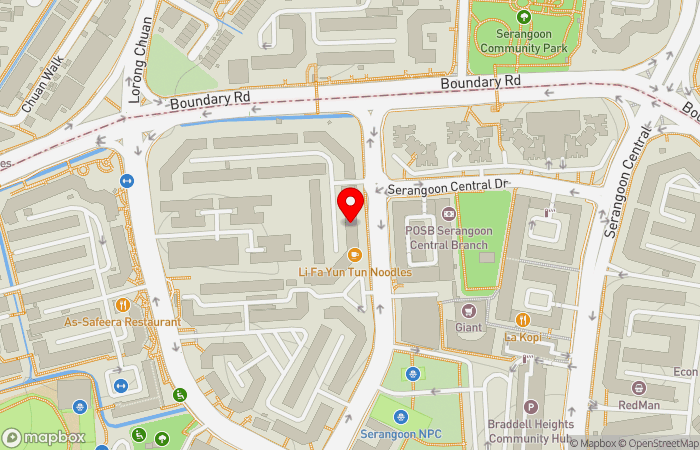 Map location of Koh's T & T Clinic & Surgery