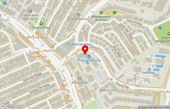 Map location of L & L Family Medicine Clinic