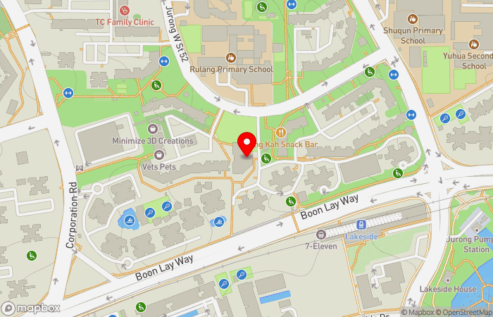 Map location of Lakeside Family Medicine Clinic 湖畔全科医疗诊所