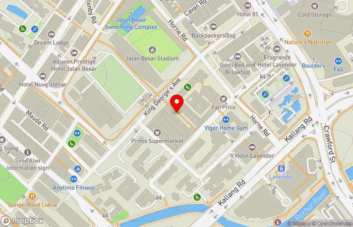 Map location of Lavender Medical Clinic & Surgery Pte Ltd