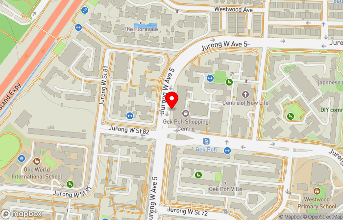 Map location of Lee Family Clinic Pte. Ltd.
