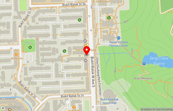 Map location of Lee & Koh Family Clinic