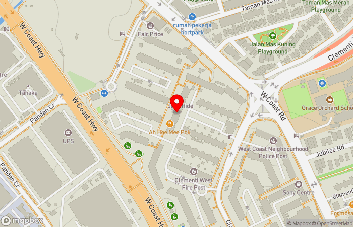 Map location of LifeLine Medical Centre