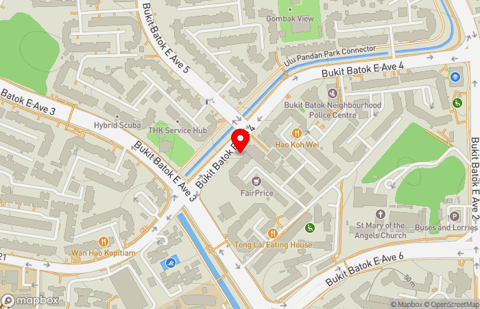 Map location of Lifeline Neighbourhood Medical Clinic