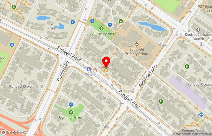 Map location of Lifeline Punggol Medical Clinic Pte. Ltd.