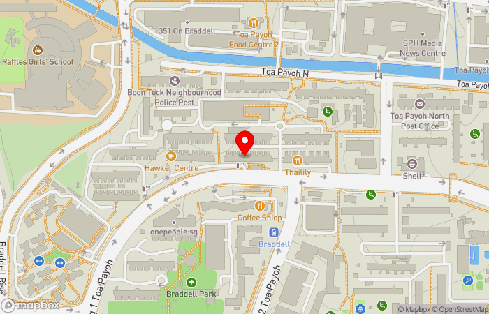 Map location of Lim Clinic & Surgery