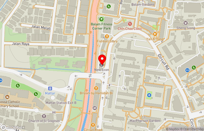 Map location of Macpherson Medical Clinic