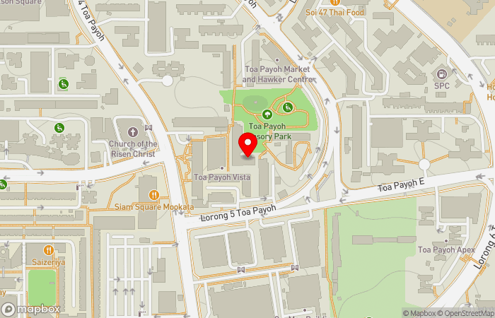 Map location of Make-Well Family Clinic & Surgery