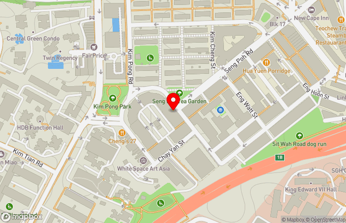 Map location of Marina Medical Centre