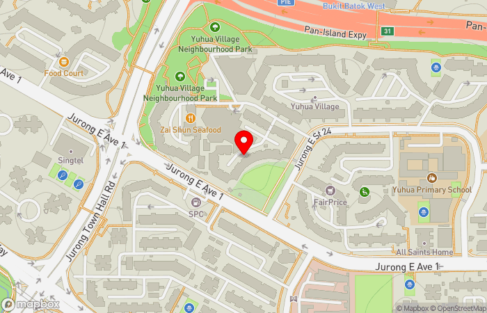 Map location of Mary Medical Clinic & Surgery