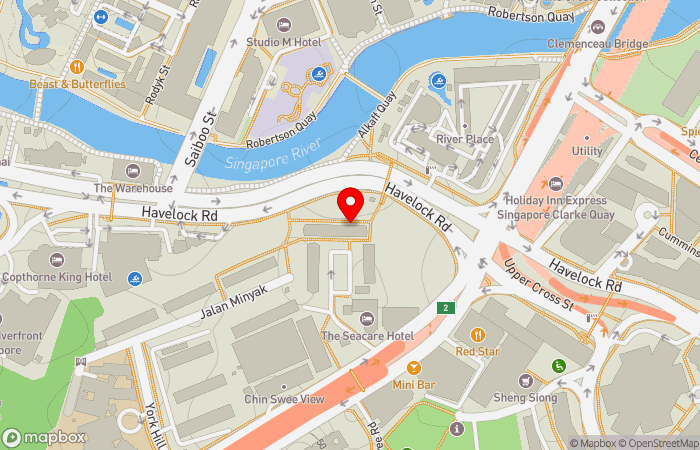 Map location of Medi Clinic