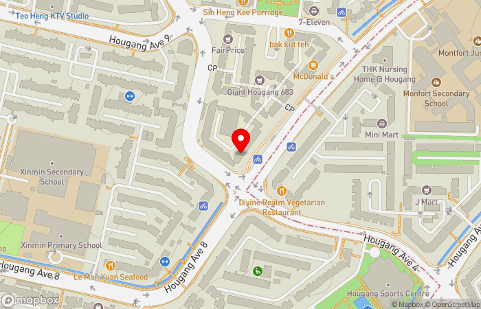 Map location of Medica Clinic