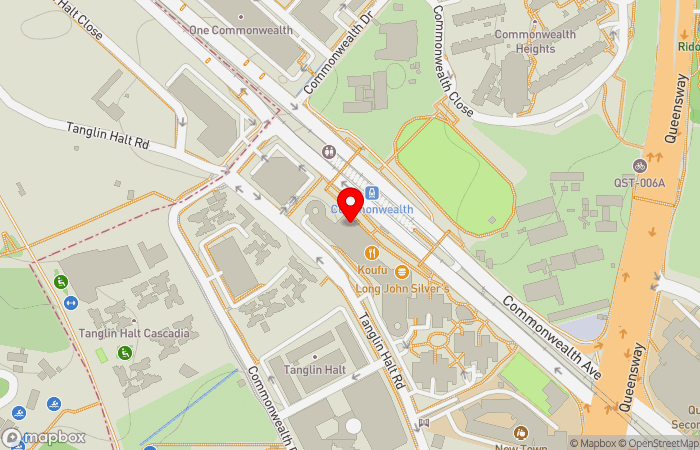 Map location of Medical and Dental Centre @ Commonwealth