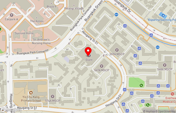 Map location of Mediversal Clinic