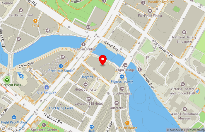 Map location of Mediway Medical Centre