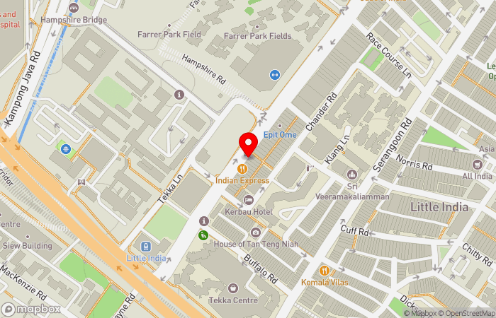 Map location of Medstar Medical Clinic & Surgery