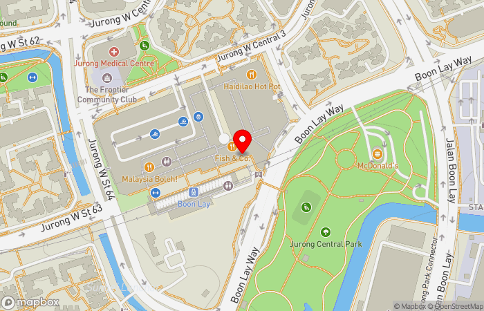 Map location of Minmed Clinic (Jurong West)