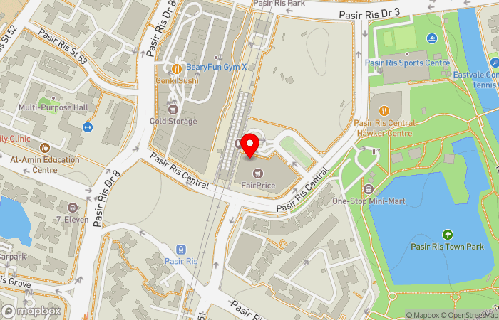 Map location of Minmed Clinic