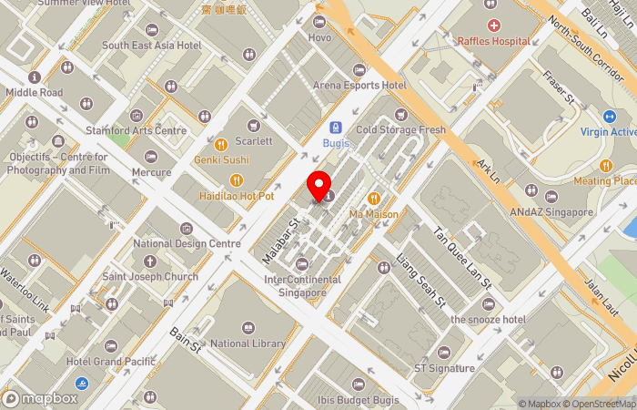 Map location of Minmed Health (Bugis) | GP Clinic | Executive Health Screening