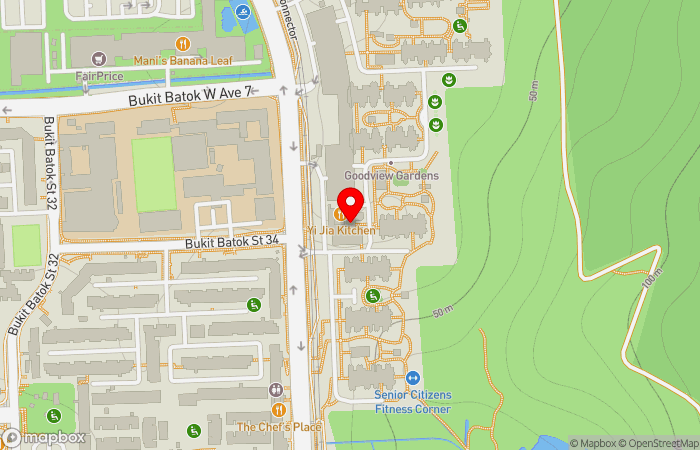 Map location of Mission (Bukit Batok) Medical Clinic