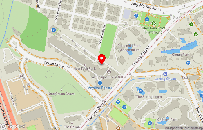 Map location of Mission Chuan Medical Clinic