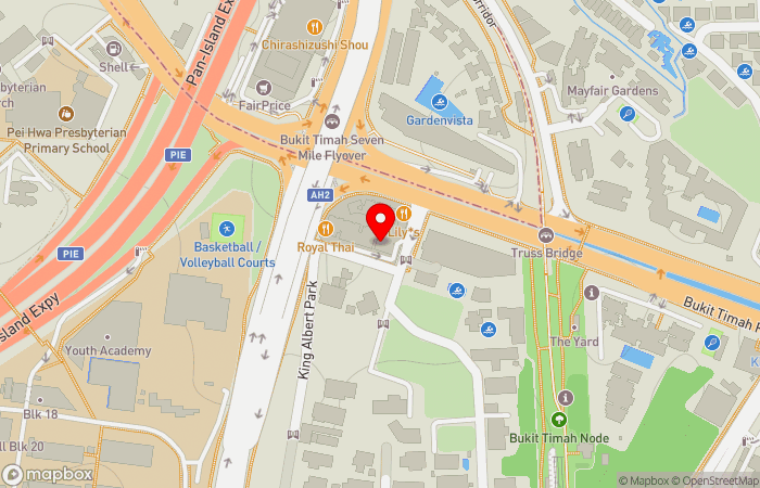 Map location of MY Clinic