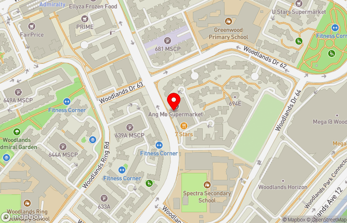 Map location of My Doctor @ Admiralty