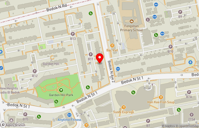 Map location of My Doctor's Place