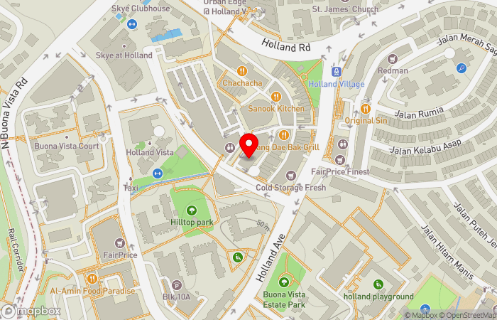 Map location of My Health Partners Medical Clinic