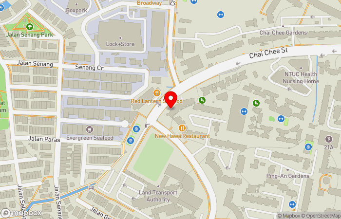 Map location of MyCare Medical Clinic
