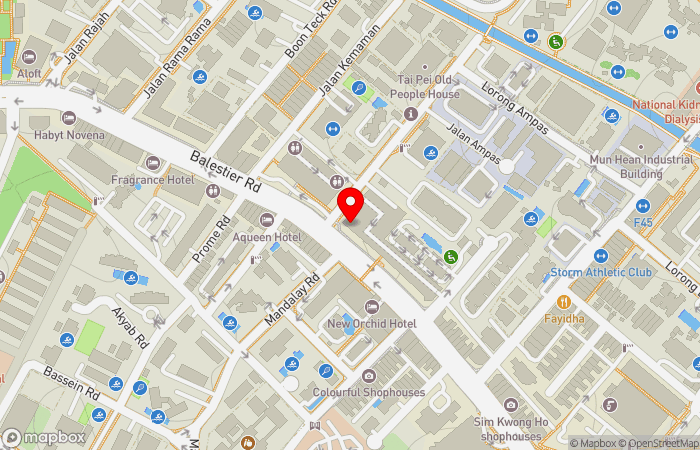 Map location of MyDoctor@Balestier