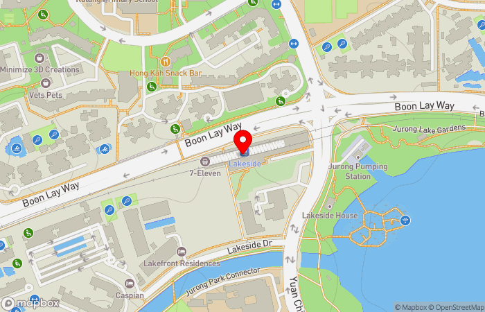 Map location of MyDoctor@Lakeside