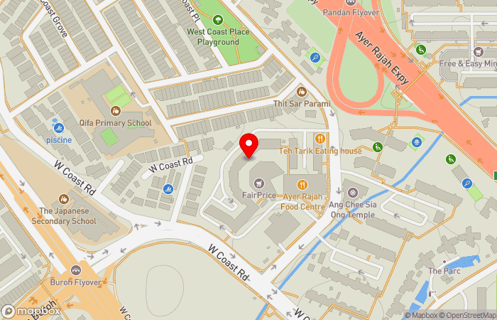 Map location of MYHEALTH MEDICAL CENTRE