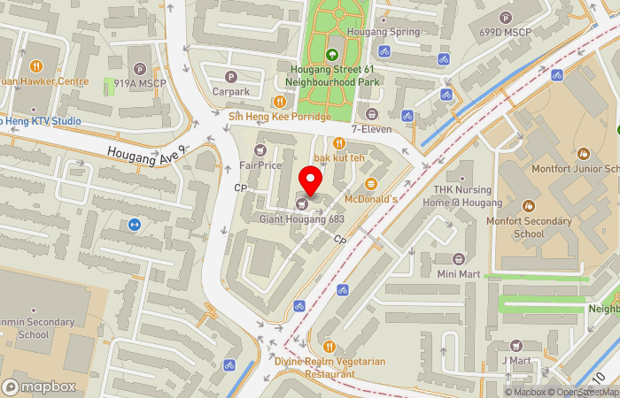 Map location of Neighbourhood Medical Clinic