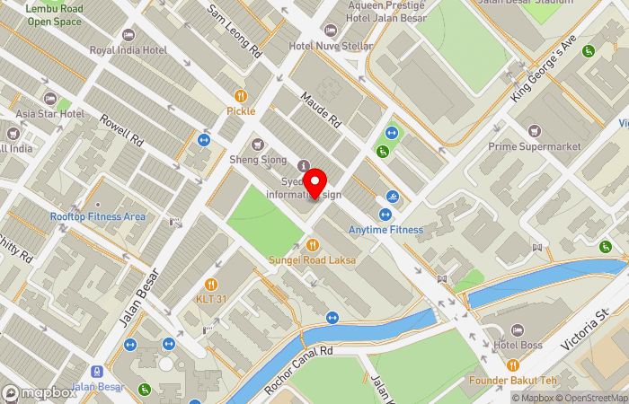 Map location of New World Clinic & Surgery