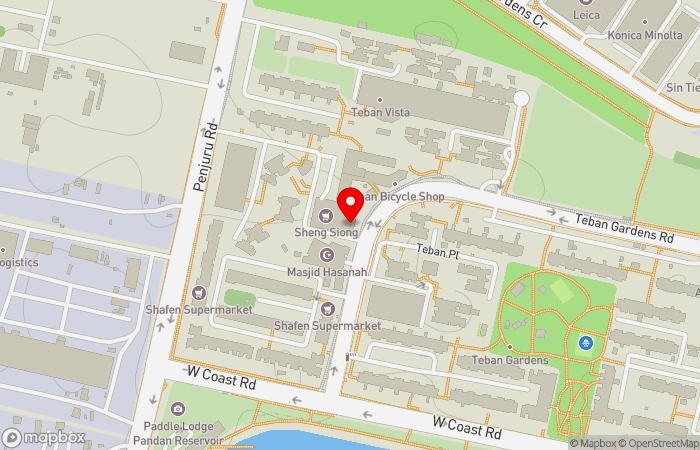 Map location of Newlife Family Clinic & Surgery