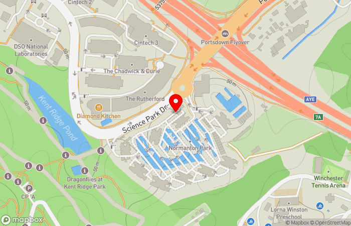 Map location of Normanton Medical Clinic
