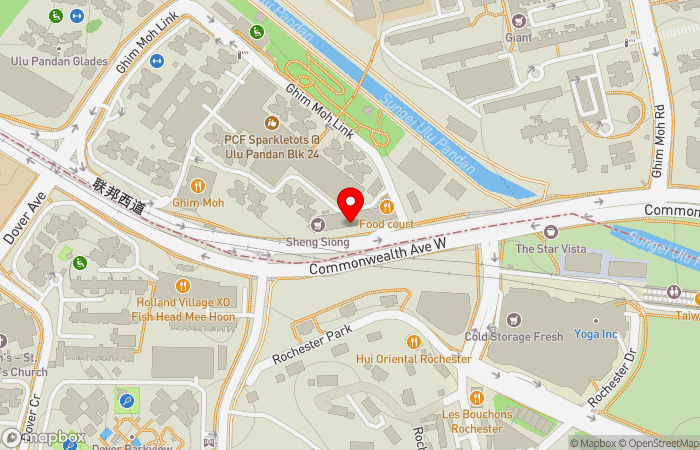 Map location of Northeast Medical Group - Buona Vista Clinic (Member of Bridgepoint Health)