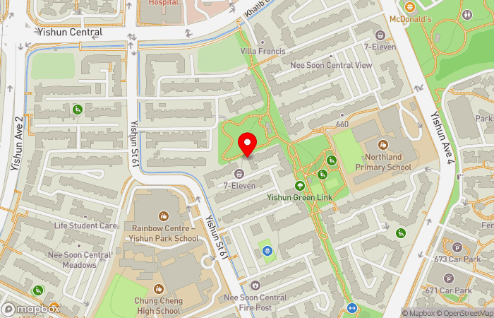 Map location of Northland Family Clinic & Surgery