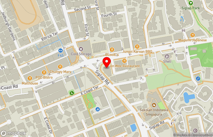 Map location of Nuffield Medical
