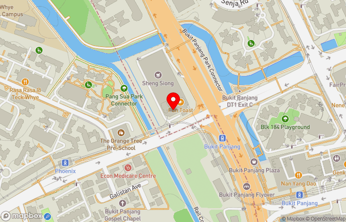 Map location of NuHealth Medical Centre