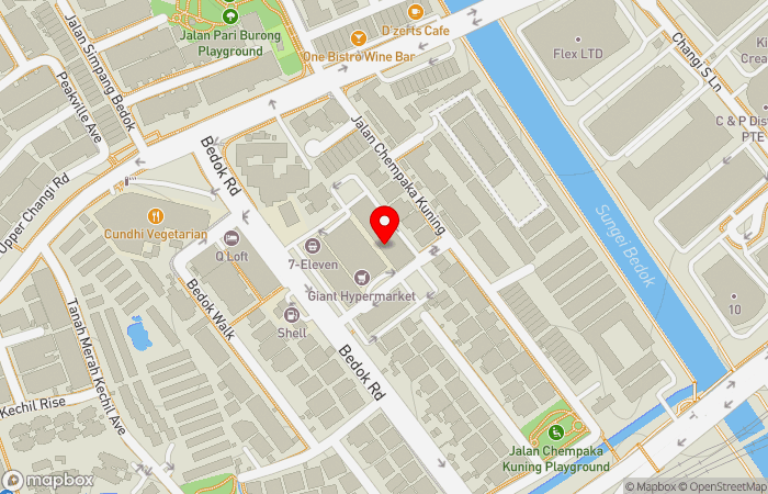 Map location of Nyam Family Clinic
