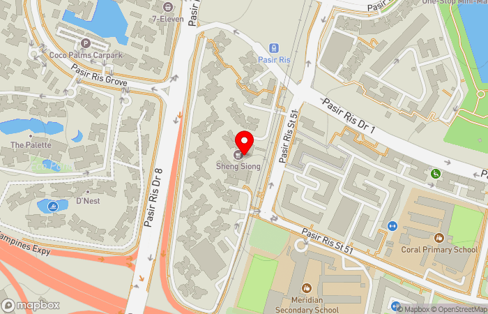 Map location of O2 Medical Clinic