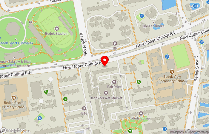 Map location of Oasis Family Clinic