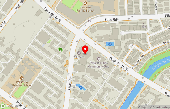 Map location of Oei Family Clinic