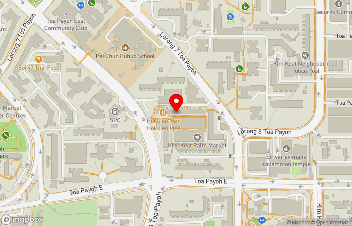 Map location of OEI & KHO CLINIC AND SURGERY