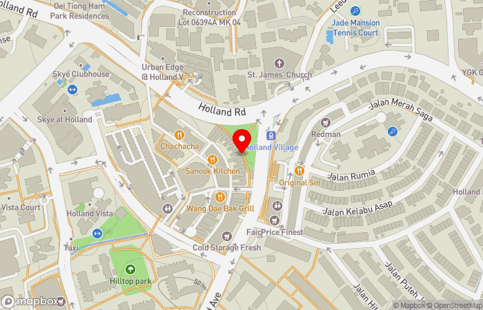 Map location of OneDoctors Family Clinic (HV)