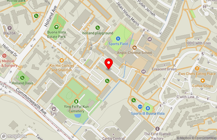 Map location of Oneness Medical (Holland Village)