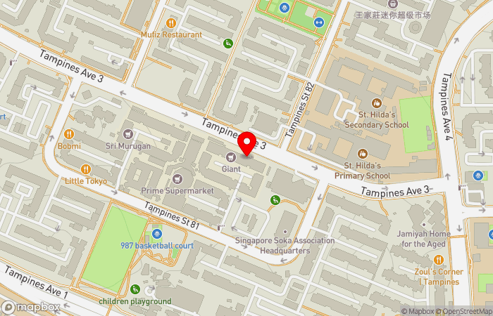 Map location of Our Family Physician Clinic & Surgery