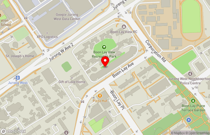 Map location of Our Jurong West Family Clinic (Children Friendly GP Clinic)